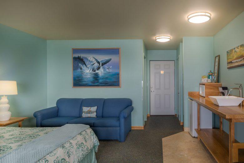 Inn Of The Lost Coast Shelter Cove Eksteriør billede