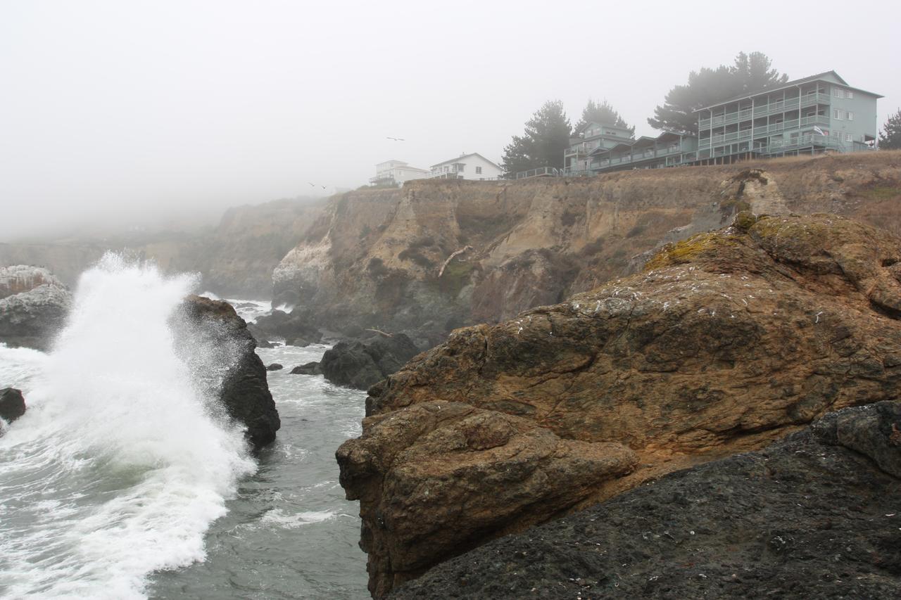 Inn Of The Lost Coast Shelter Cove Eksteriør billede