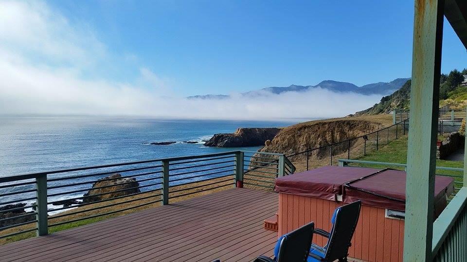 Inn Of The Lost Coast Shelter Cove Eksteriør billede