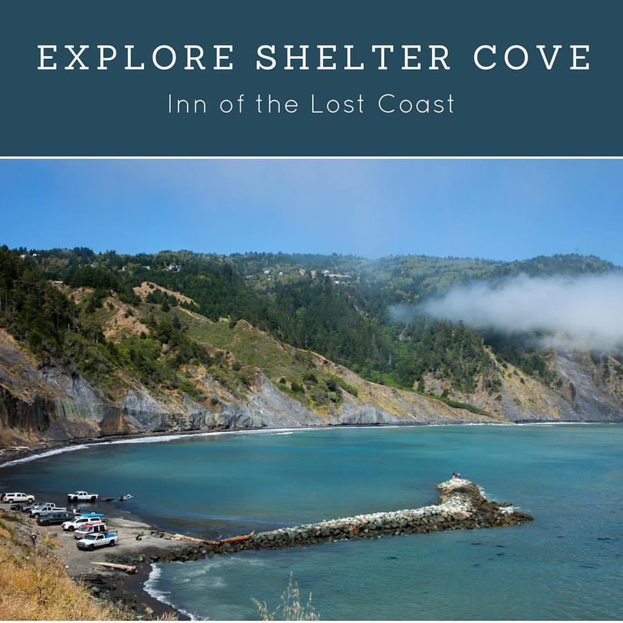 Inn Of The Lost Coast Shelter Cove Eksteriør billede